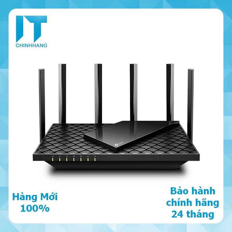 Bộ Phát Wifi TP-Link Archer AX73 Wifi 6 Gigabit Băng Tần Kép AX5400 - Hàng Chính Hãng