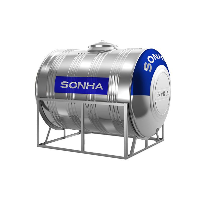 BỒN NƯỚC, TÉC NƯỚC INOX SƠN HÀ NGANG - N2000 SUS 304