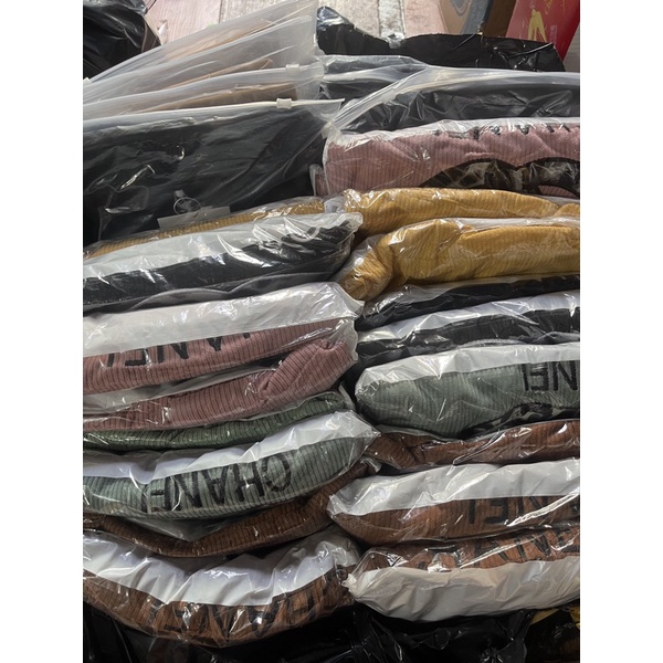 Áo khoác bigsize nhung gân có logo siêu đẹp 55-85kg