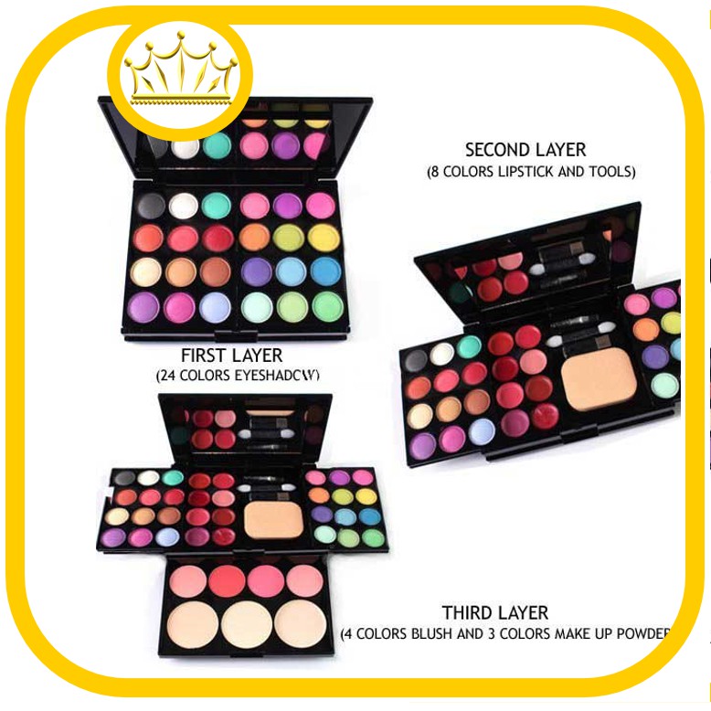 Bộ kit makeup trang điểm mắt ADS