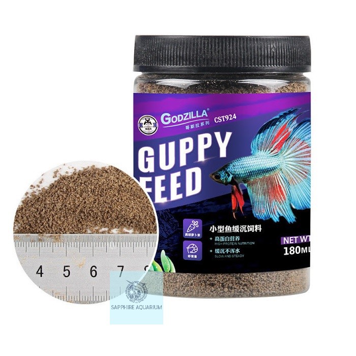 Thức ăn cho cá bảy màu JONSANTY Guppy Feed