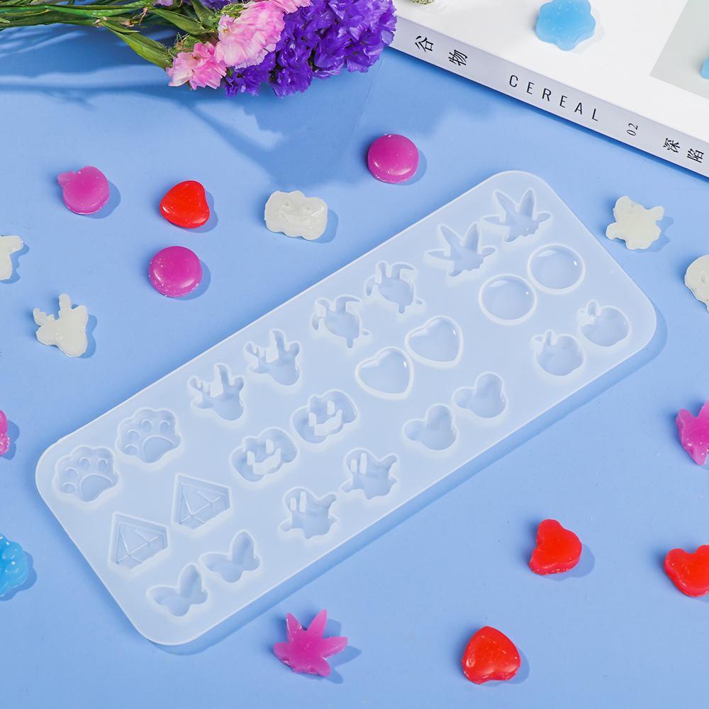 GOGOUP Khuôn Silicone Làm Trang Sức Nhựa Epoxy