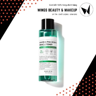 Nước Hoa Hồng "Thần Kỳ" Some By Mi AHA-BHA-PHA 30 Days Miracle Toner