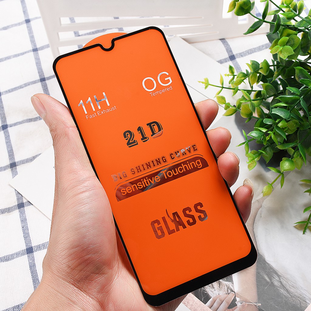 Cường lực 21D Xiaomi redmi 5 - mi 5 plus - mi 6 - mi 6 pro - redmi 7 - mi 8 - mi 9 - mi 9 se - mi 9T cao cấp.