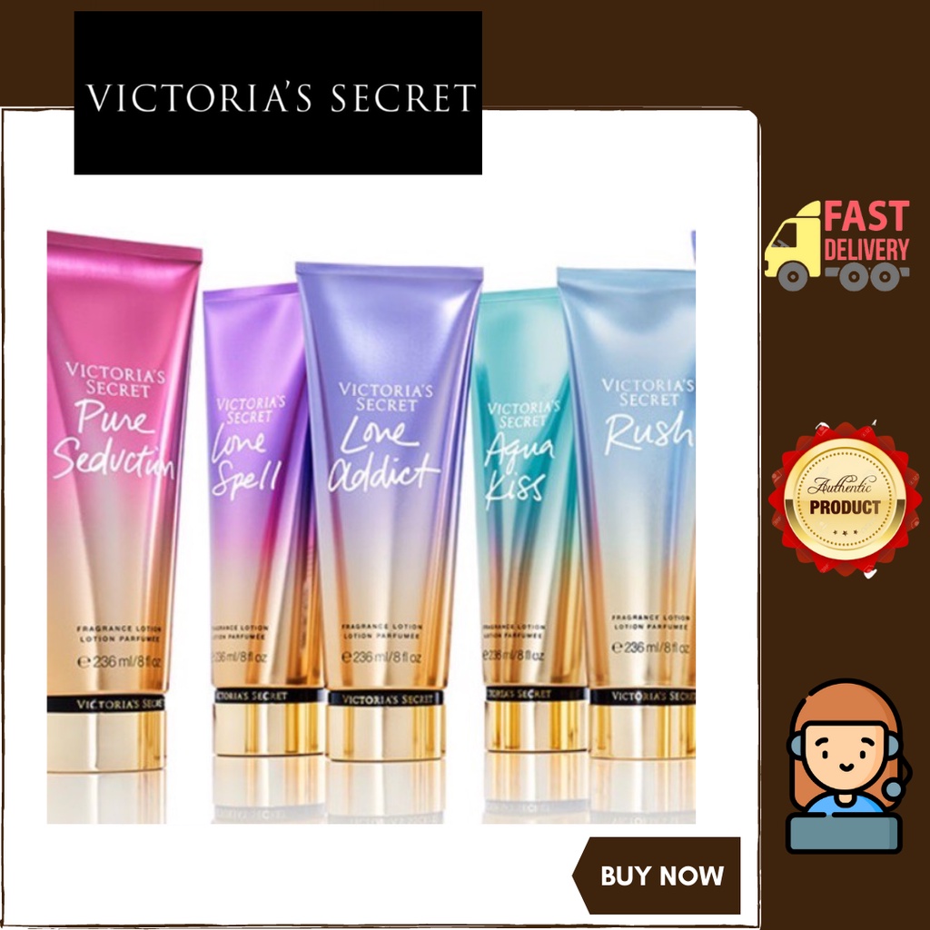 [Đủ Mùi] Kem Dưỡng Thể Toàn Thân Victoria's Secret Body Lotion (236ml)