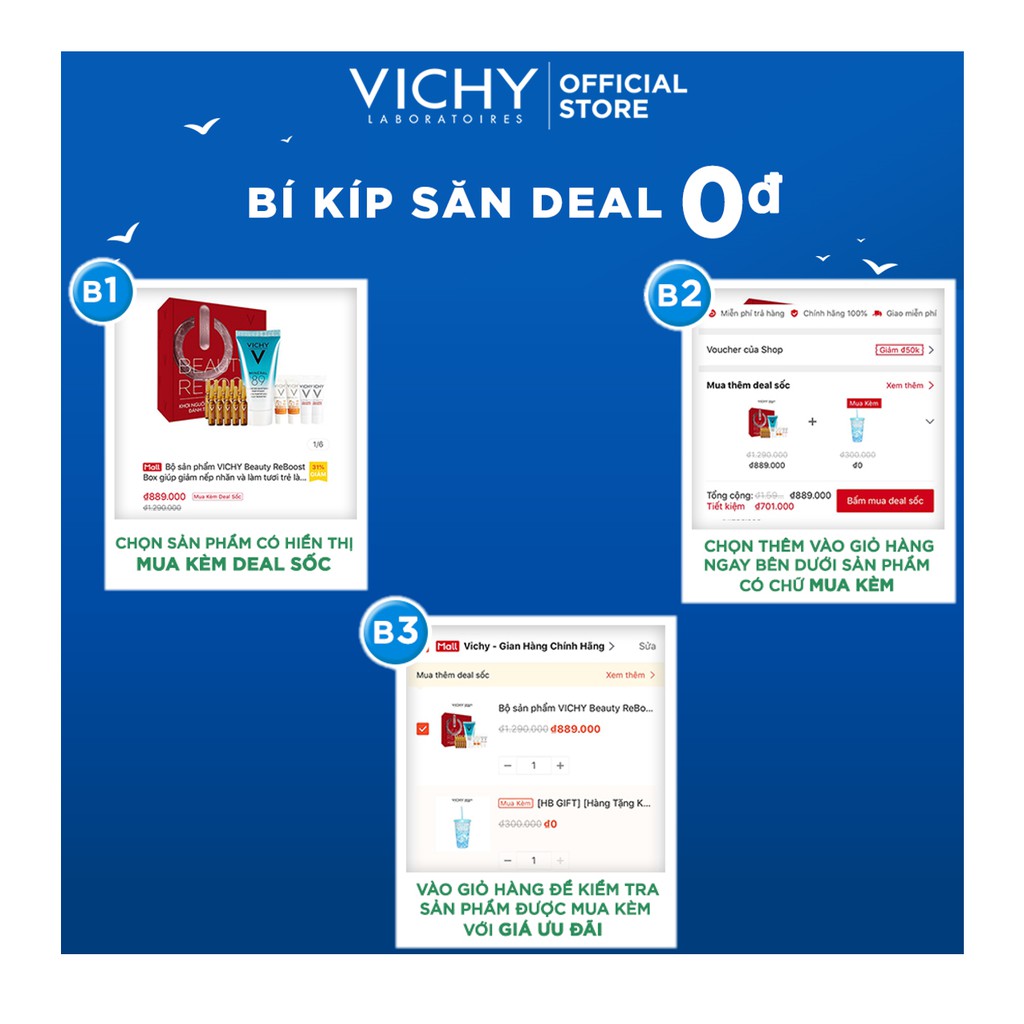 Bộ dưỡng chất (Serum) 15% vitamin C nguyên chất giúp làm sáng da và cải thiện lão hóa Vichy Liftactiv C | BigBuy360 - bigbuy360.vn