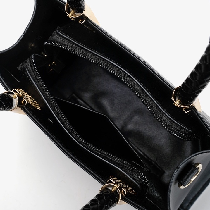 🌸Hàng Order🌸 Túi Xách Nữ CEEKAY Da Họa Tiết Nắp Kéo Khóa Quai Da Kèm Quai Đeo Ngắn Sang Chảnh Nữ Tính 🌸 Hàng Quảng Châu