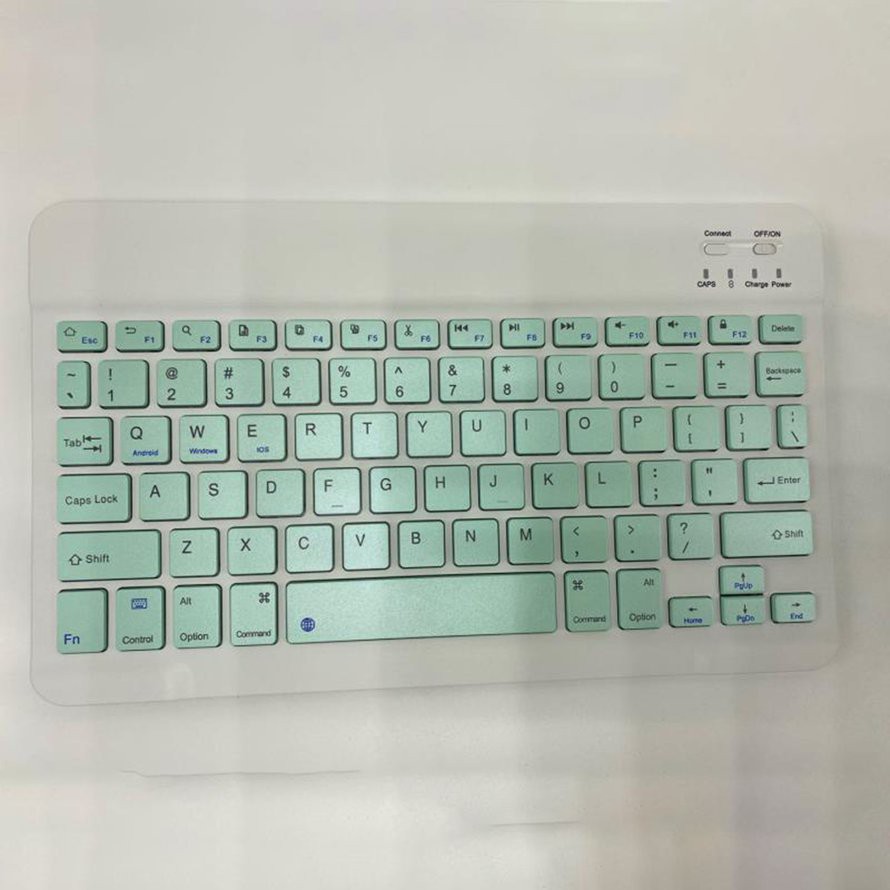 Bàn phím 7/10 Inch+chuột không dây  Bộ bàn phím và chuột máy tính Bluetooth nhỏ gọn cho iP/iPad/máy tính bảng /điện thoại/PC