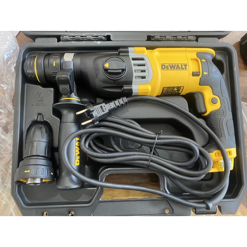 Máy khoan đục bê tông 900W Dewalt D25144K
