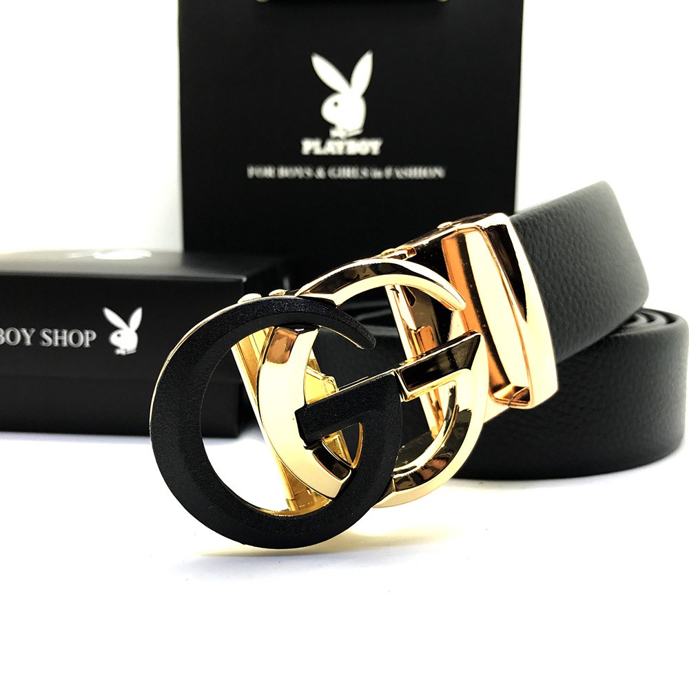 Thắt lưng/ dây nịt nam tặng kèm hộp đựng và túi