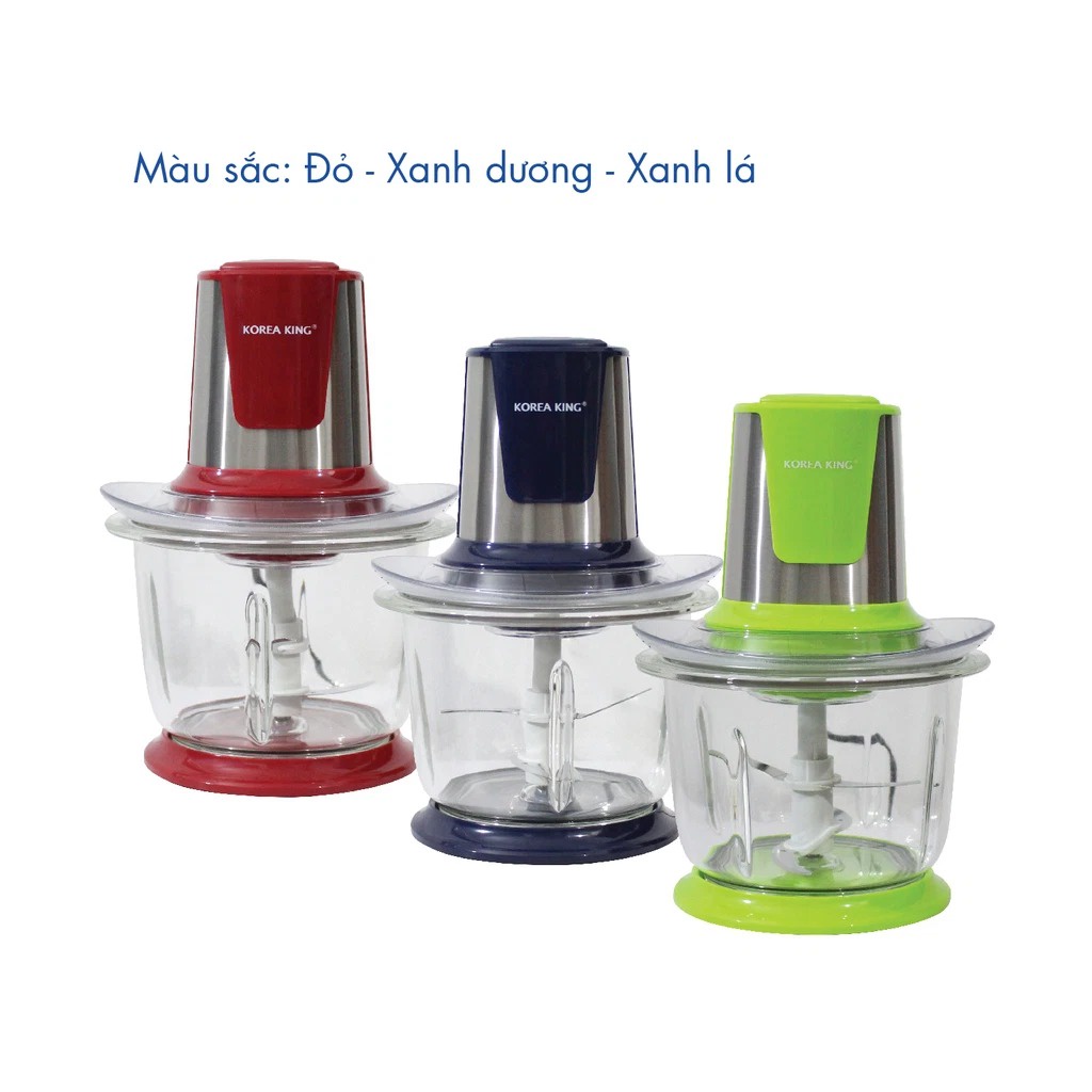 Máy Xay Thịt đa năng Korea King 1.5L Công Suất 400W -PMC-15B