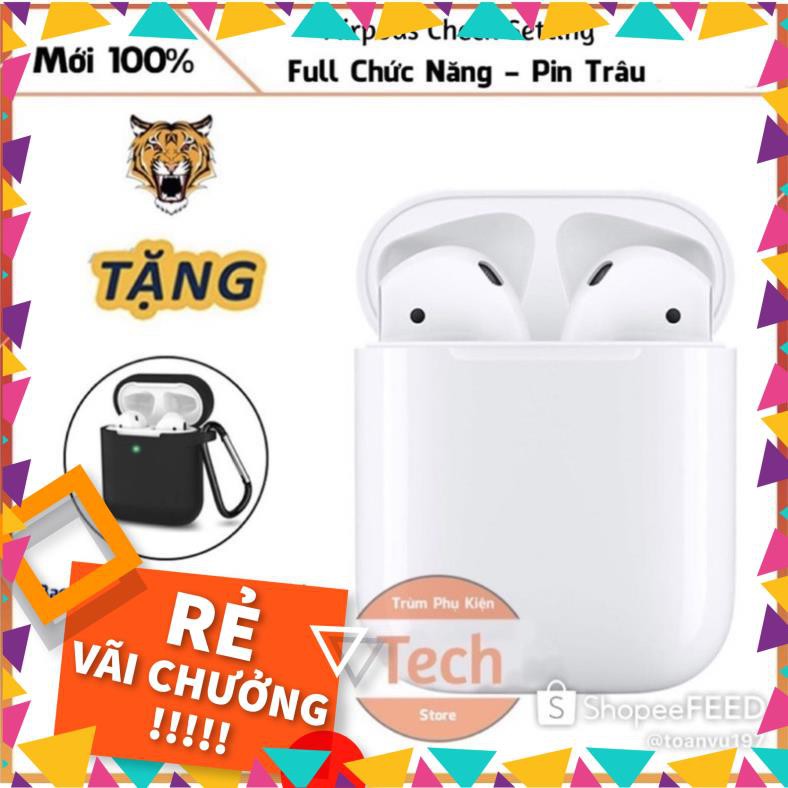 giá siêu sốc -  Tai nghe Bluetooth TWS 2 - Bản Premium (GPS) Check Setting ,Share Audio , TẶNG BAO SILICON 🎧