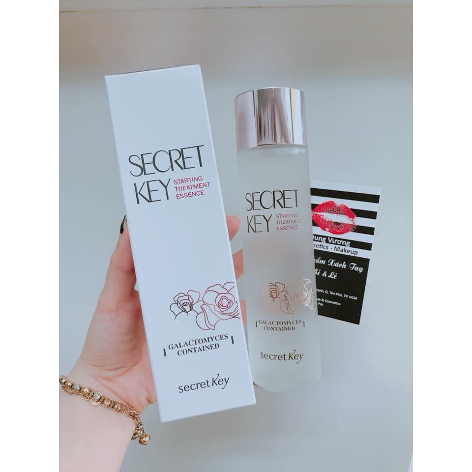 Nước thần Secret Key Starting Treatment Essence - Rose Edition