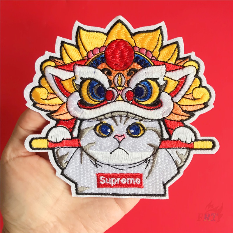 Miếng vá ủi dán thêu hình Pikachu thời trang