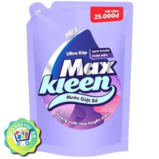 Nước giặt xả MaxKleen 2.4kg/túi