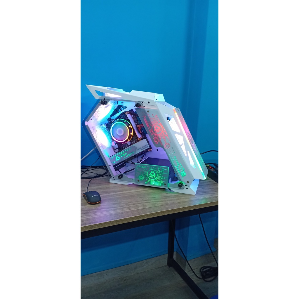 [SALE RẺ] [HOT ]Bộ CASE GAMING h110 g4400 full led_Máy Bộ Văn Phòng | BigBuy360 - bigbuy360.vn