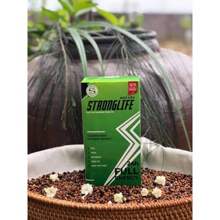 NGŨ CỐC DINH DƯỠNG STRONGLIFE, Long Liên - Giúp tăng cơ giữ dáng cho người chơi thể thao