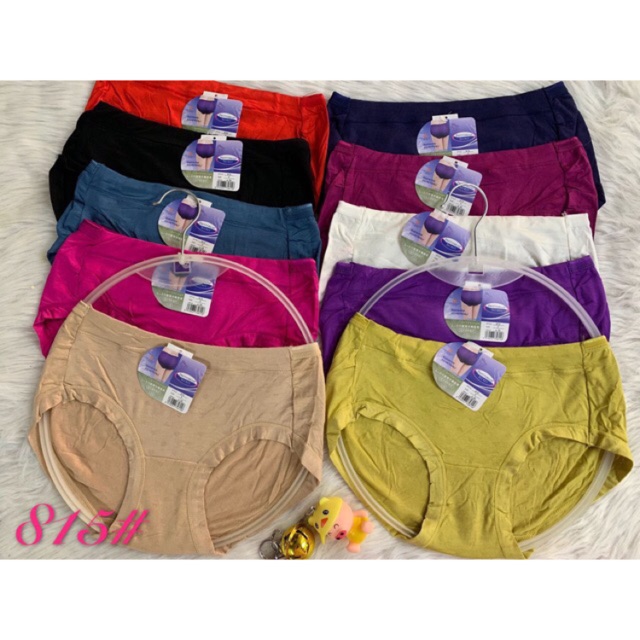 10 quần lót cotton 100% xuất nhật fom to 48-65kg 815