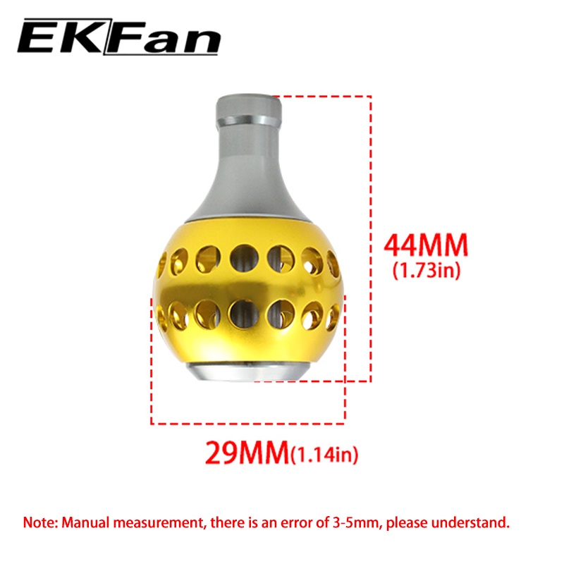 SHIMANO DAIWA Tay Cầm Guồng Quay Dây Câu Đường Kính 29MM Bằng Hợp Kim Nhôm