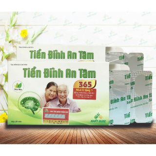 Tiền đình an tâm 365