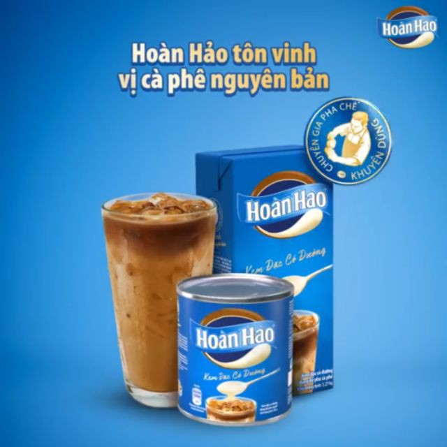 Combo 10 Lon Sữa đặc có đường Hoàn Hảo lon 380g - HSD Luôn Mới