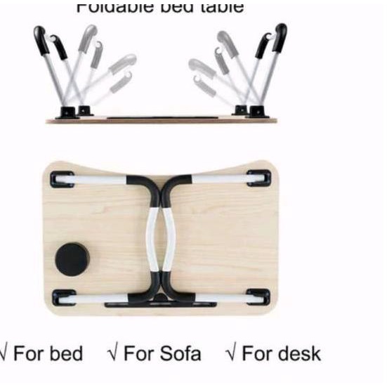 Bàn Xếp Để Laptop Làm Việc Tiện Lợi