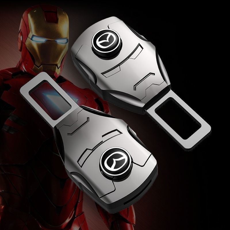 Set 1 / 2 Chốt Khóa Dây An Toàn Xe Hơi Mazda 2 3 5 6 Mazda CX-30 CX-8 BT50