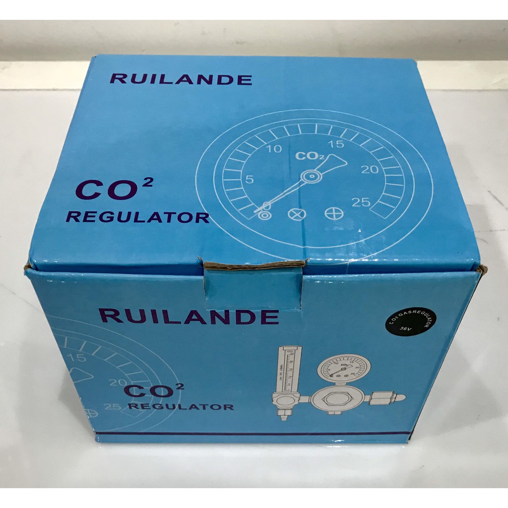 Đồng hồ sấy khí CO2 RUILANDE 36V / 220V Da Qin