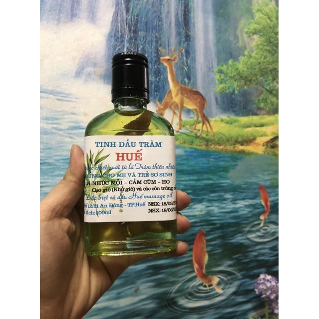 Tinh dầu tràm Huế 1 chai 100 ml có sẵn