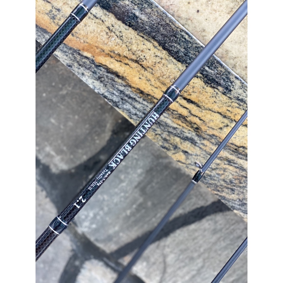 Cần câu lure Hunting Black máy ngang / máy đứng  siêu bạo lực