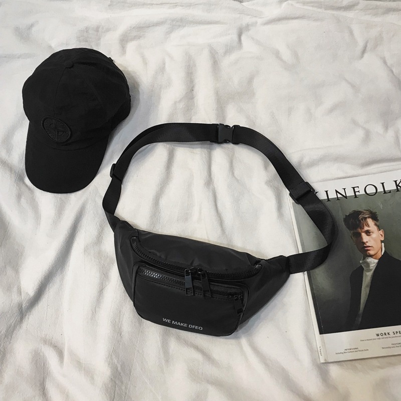 Túi đeo chéo ngực kiểu dáng thể thao thiết kế mới năng động thời trang