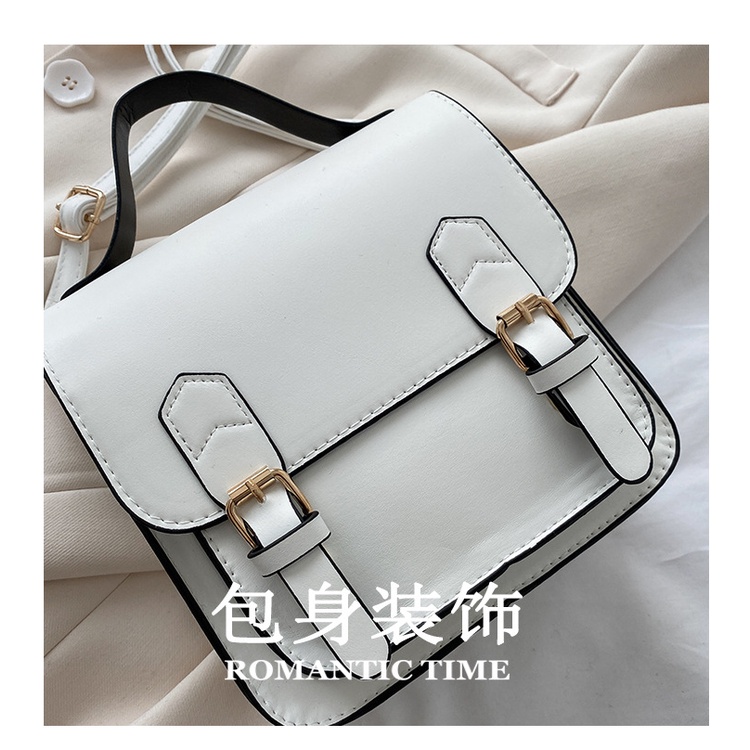 Túi Đeo JASMIN NOIR Chéo Da PU Cho Nữ