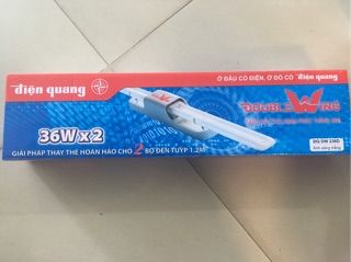 Đèn Doublewing Điện Quang 36W Whitelight