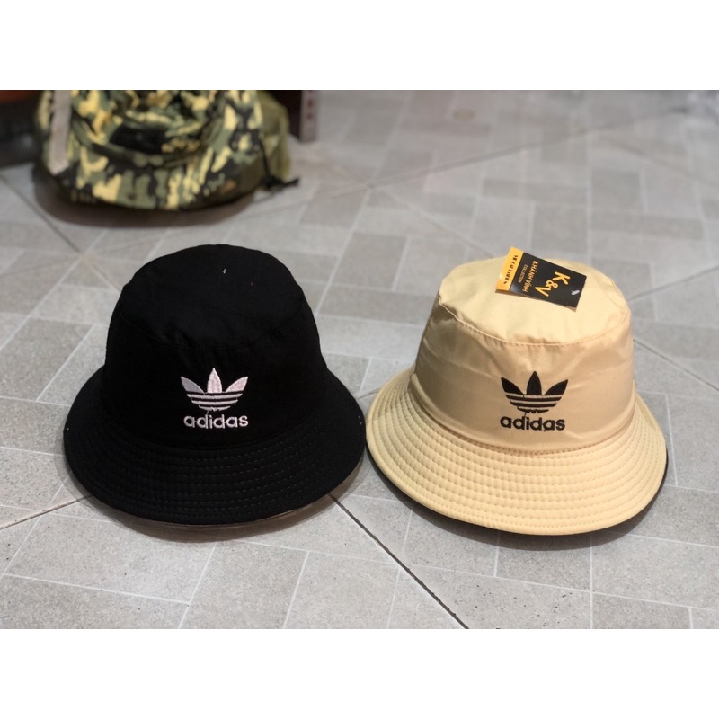 NÓN BO CỤP 2 MẶT THÊU ADDI