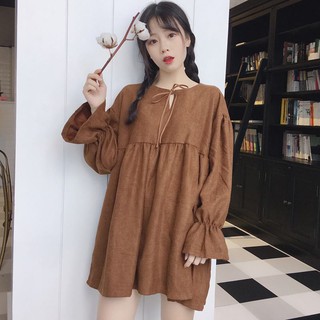 Đầm nữ dịu dàng ulzzang
