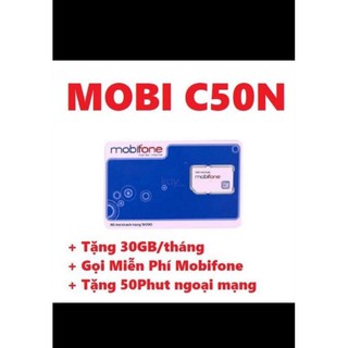 Sim c50n 12 tháng không nạp tiền