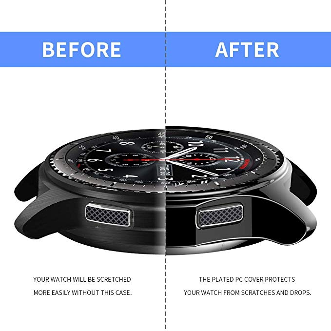 Ốp mạ điện cho đồng hồ Samsung Gear S3 Frontier