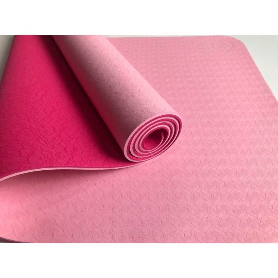 Thảm Tập Yoga S1ECO Pro Mat, 2 Màu Phối Lạ Mắt, Chống Trơn Trượt Tuyệt Đối, Thấm Hút Tốt GKK