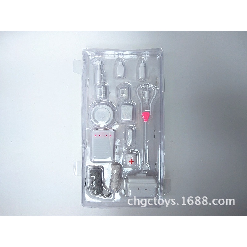 Phụ kiện búp bê bộ đồ chơi bác sĩ cho búp bê barbie ANDATOY AD936