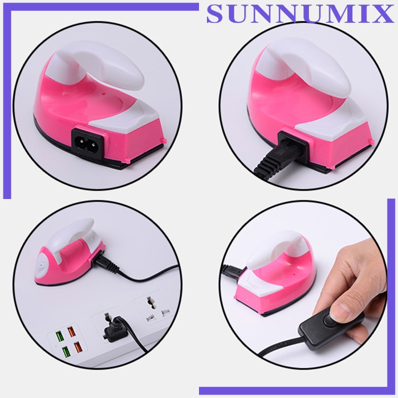 [SUNNIMIX]Hotfix Crystal Rhinestone Applicator for Bags Clothes Tool DIY Art Crafts