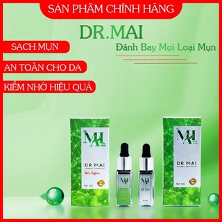 Dr mai, Dr mai mụn nguyên chất - mix saffron 5