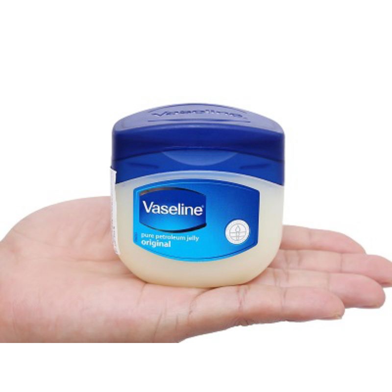 (Hàng có sẵn) Sáp dưỡng ẩm chống nẻ Vaseline hũ 49g