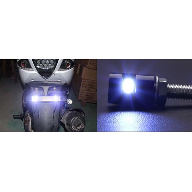 Set 2 đèn tín hiệu xe máy dài 70cm SMD LED 12V tiện dụng chất lượng cao