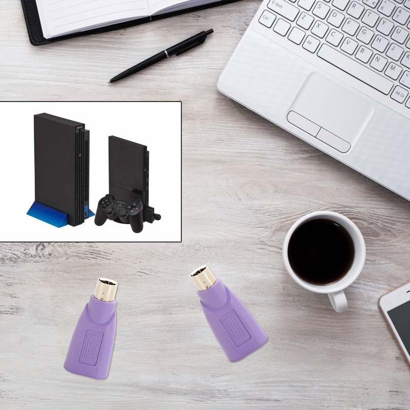 Bộ Chuyển Đổi Đầu Cắm Sang Cổng USB Cho PS2Game