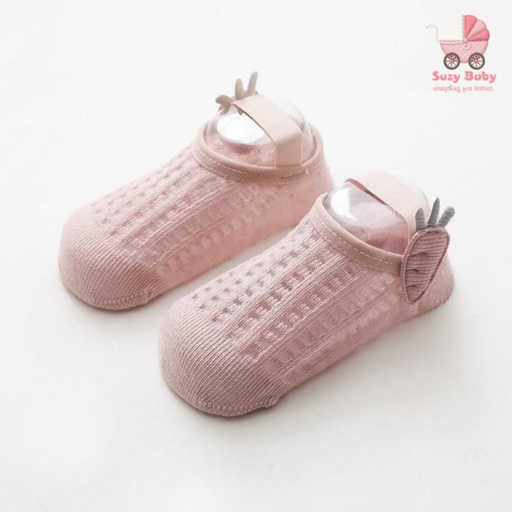 Tất lưới bàn điều hòa cho bé,chống trượt thoáng khí