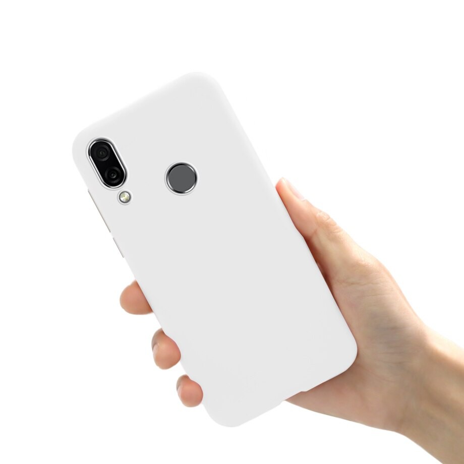 ốp điện thoại Tpu Mềm Màu Trơn Cho Huawei Honor Play Honorplay Cor-L29 6.3 Inch | BigBuy360 - bigbuy360.vn
