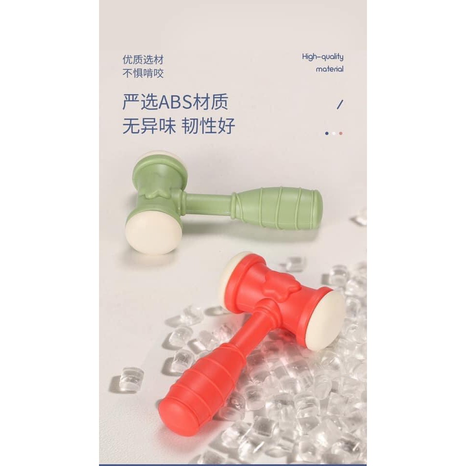 Bộ đồ chơi đập chuột vui vẻ cho bé