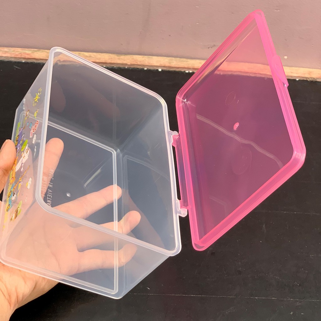 Hộp nhựa đựng thực phẩm nắp liền dung tích 1000 ml- 2500 ml - 3200 ml nhựa PP nguyên sinh của gia dụng du thủy