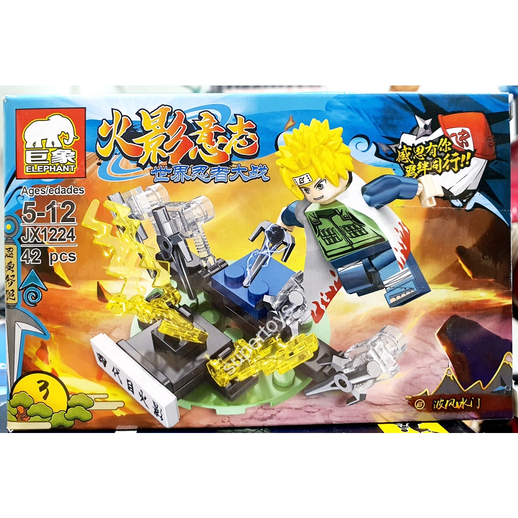 lego naruto và các vỹ thú triệu hồi