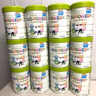 Sữa kid power phát triên chiêu cao và trí não cho bé